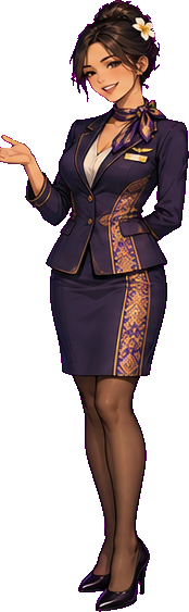 Joy, your host in the game